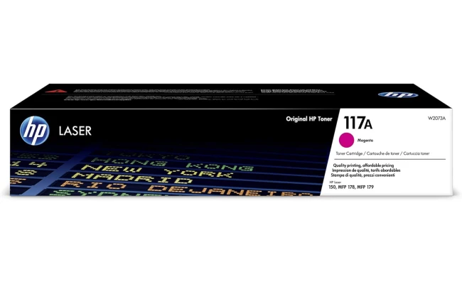 HP 117A Original Laserjet Toner Cartridge, Magenta